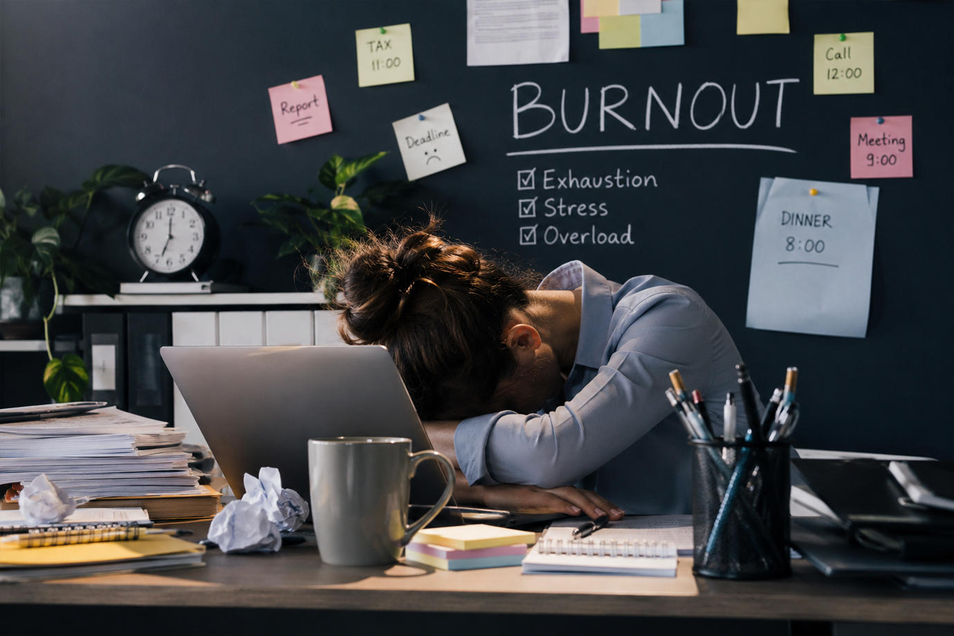 Σημάδια burnout και επαγγελματικής εξουθένωσης